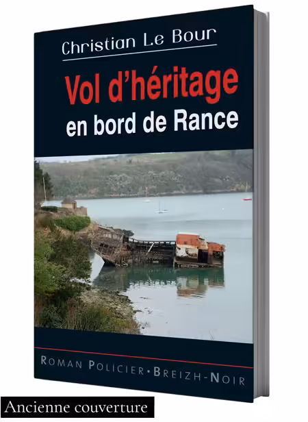 roman vol d'héritage en bord de rance (ancienne couverture)